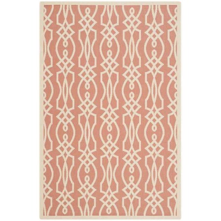 Safavieh Martha Stewart Medium Rectangle Area Rug, Cinnamon Stick - 5 Ft. - 3 In. X 7 Ft. - 7 In. MSR4220-011-5